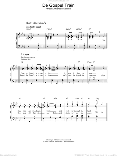 De Gospel Train