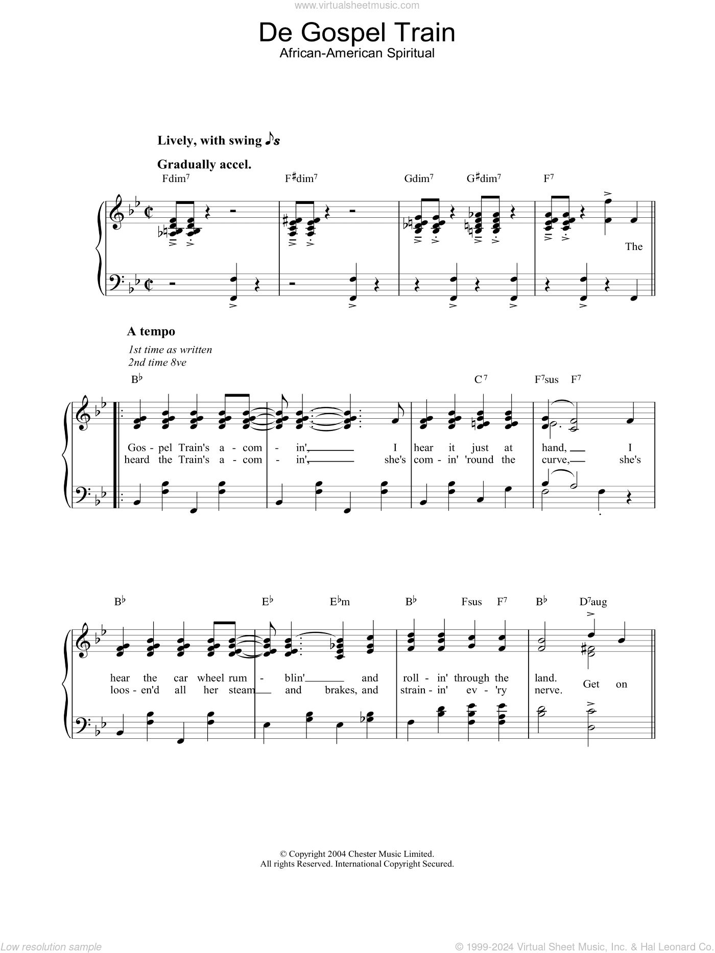De Gospel Train