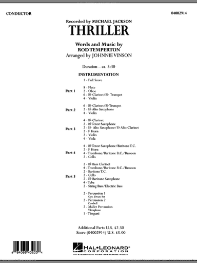 Thriller (COMPLETE)