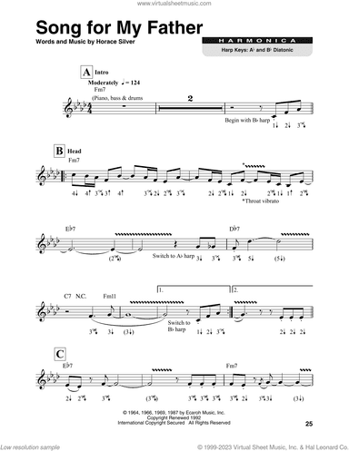 Song For My Father