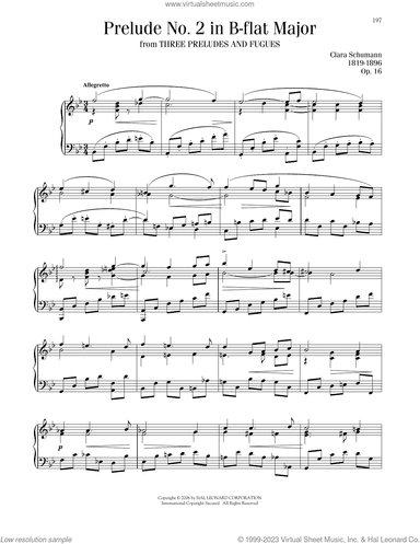 Prelude II, (intermediate)