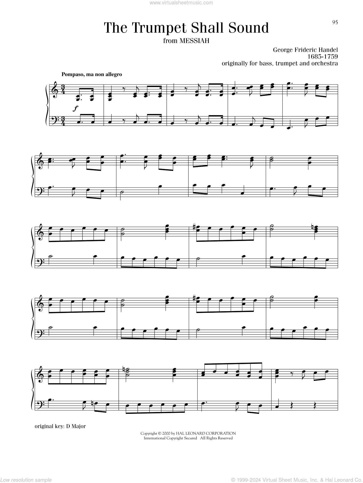 Trumpet Shall Sound