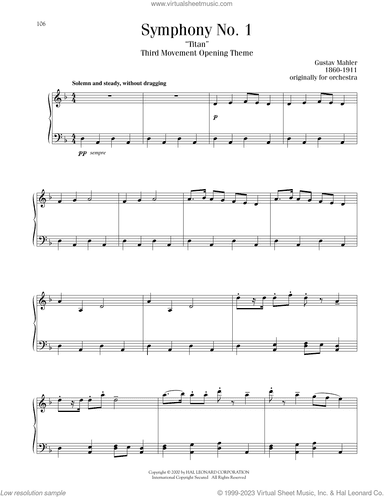 Symphony No. 1 in D Major ("Titan")