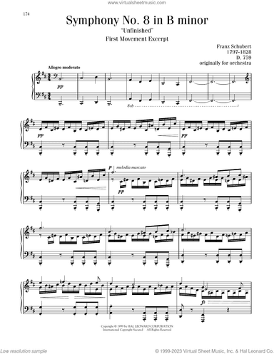 The Unfinished Symphony (Theme), (intermediate) (Theme)