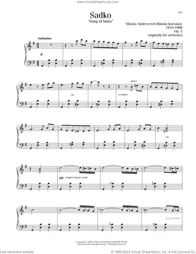 Song Of India