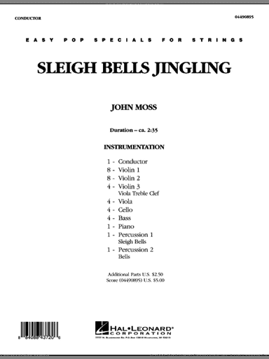 Sleigh Bells Jingling (COMPLETE)