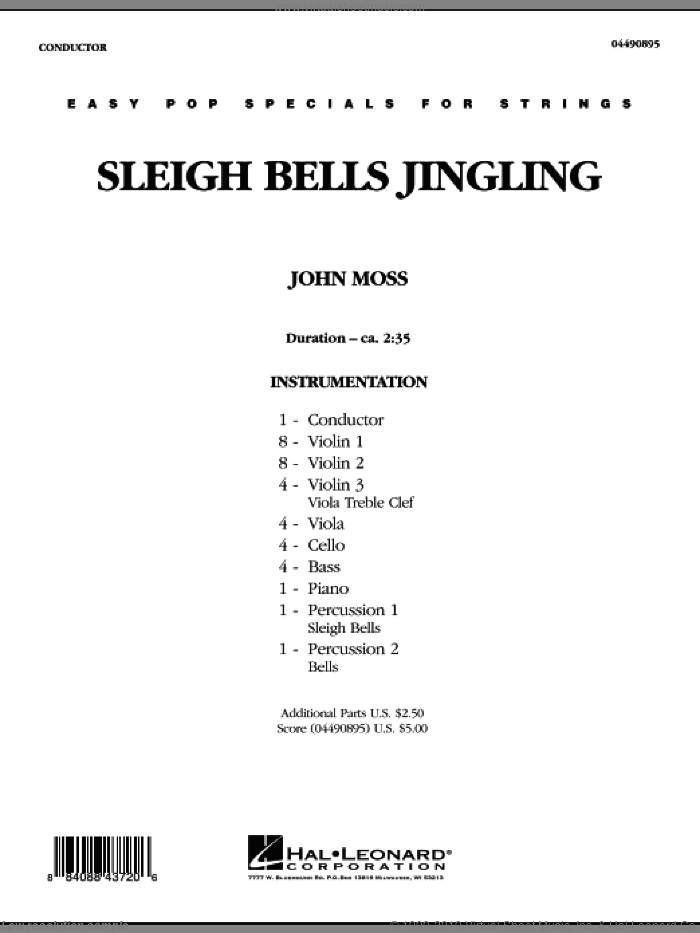 Sleigh Bells Jingling (COMPLETE)