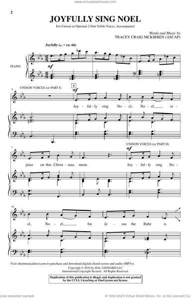 Joyfully Sing Noel