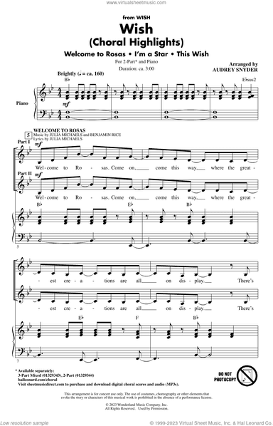 Wish (Choral Highlights)