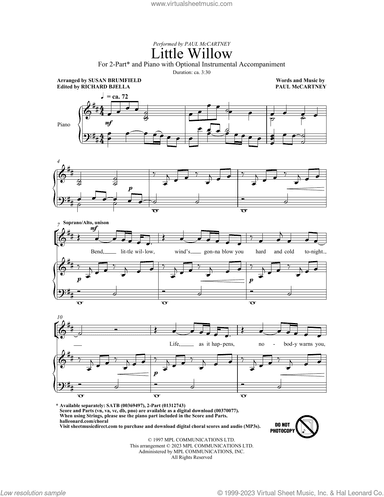Little Willow (arr. Susan Brumfield)
