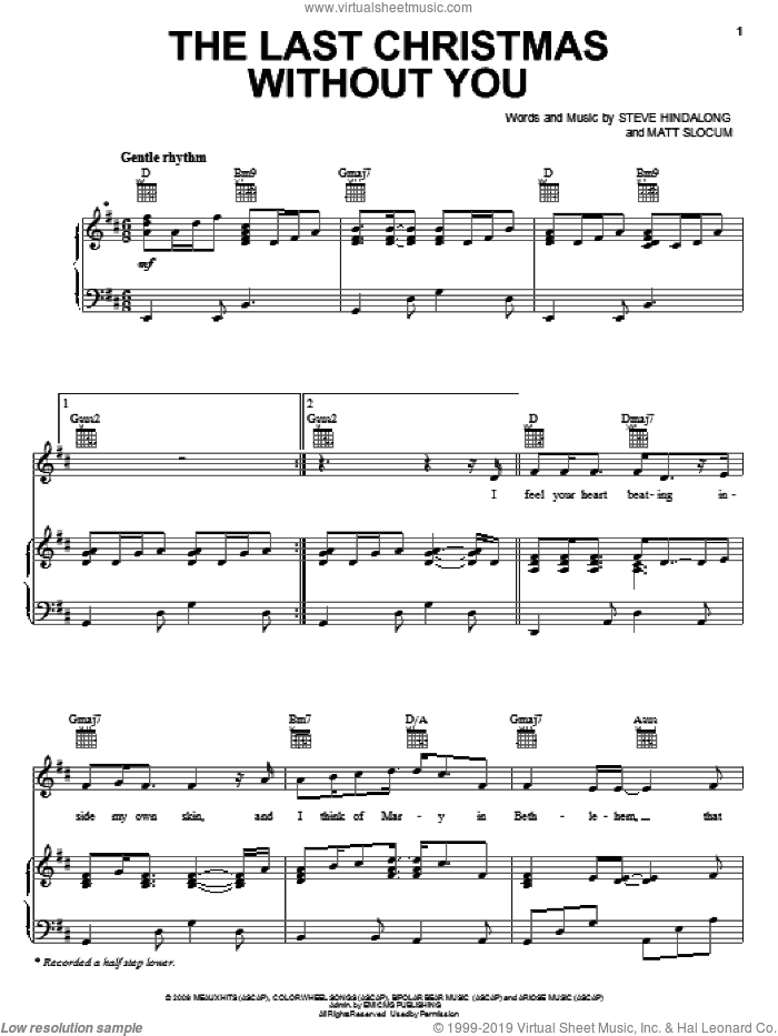 The Last Christmas Without You