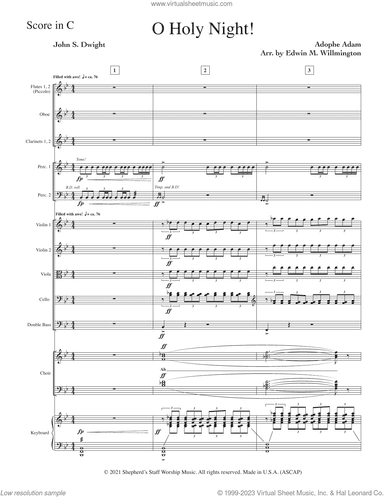 O Holy Night (arr. Edwin M. Willmington)