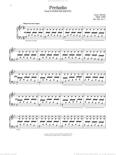 Prelude, Op. 232, No. 1
