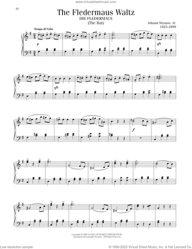The Fledermaus Waltz
