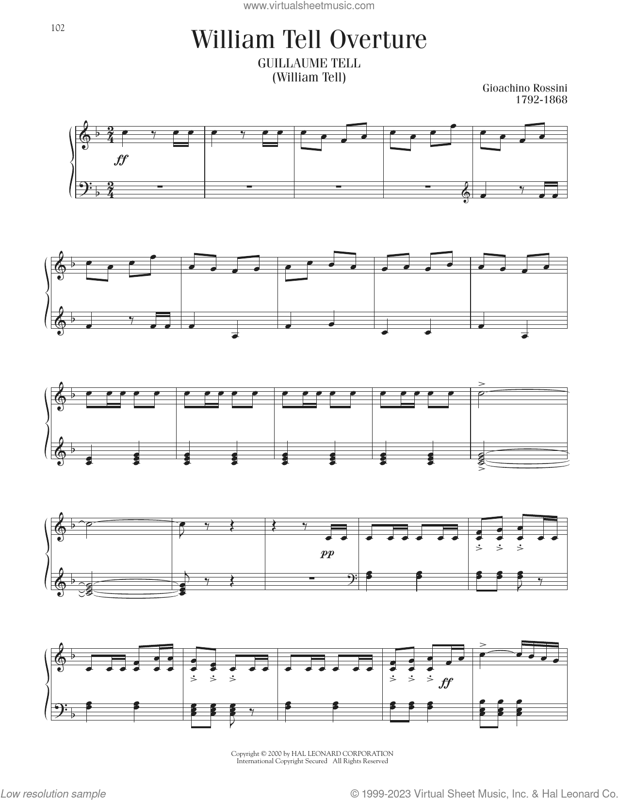William Tell Overture