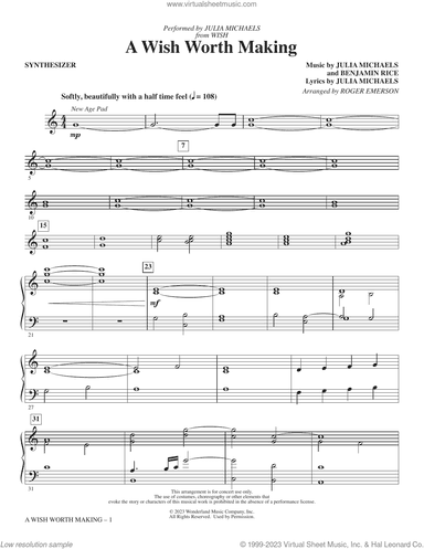 A Wish Worth Making (from Wish) (arr. Roger Emerson)