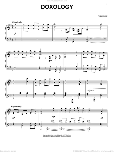 Doxology
