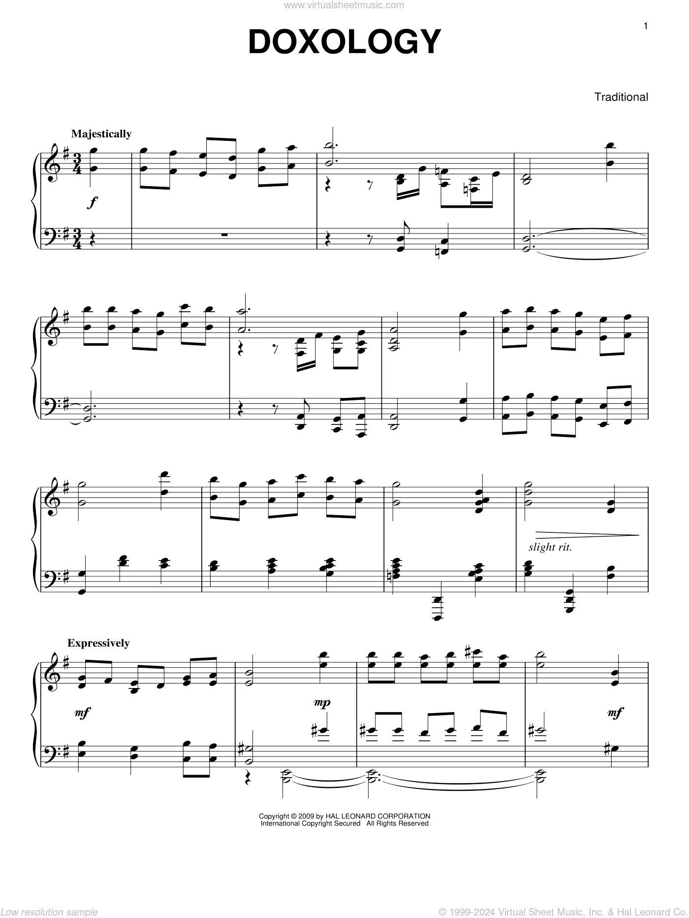 Doxology