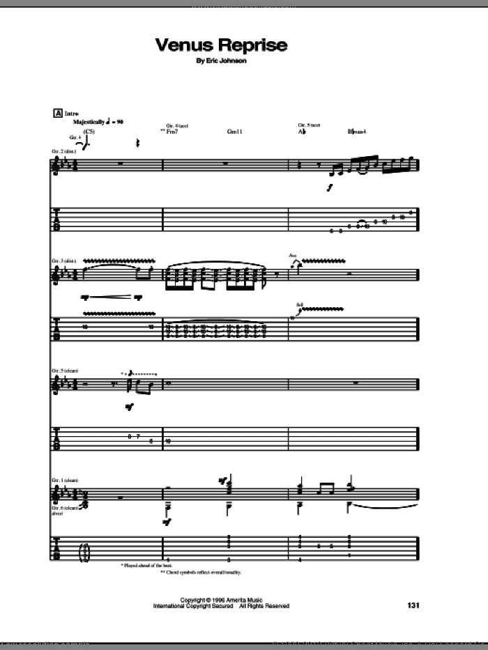 Venus Reprise