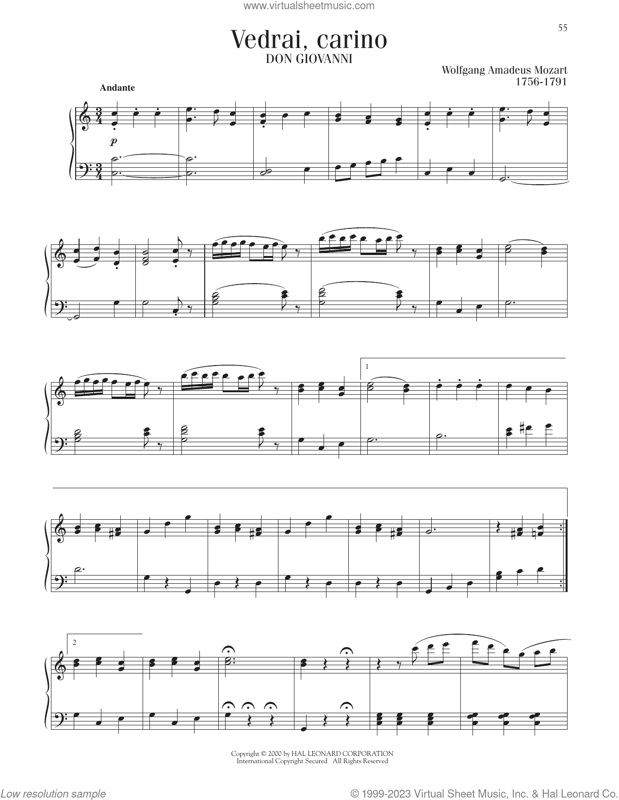 Vedrai, Carino, (intermediate)