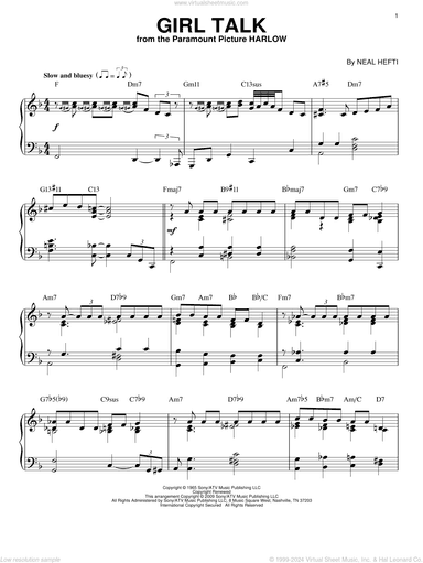 Girl Talk (arr. Brent Edstrom)
