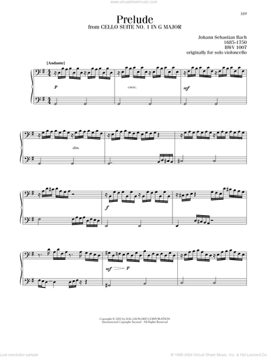 Prelude (Cello Suite No. 1)
