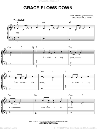 Grace Flows Down