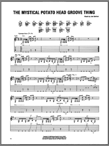 The Mystical Potato Head Groove Thing
