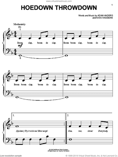 Hoedown Throwdown
