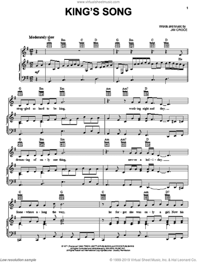 King's Song