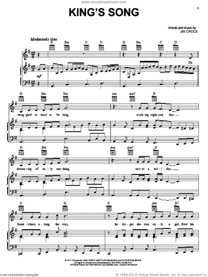 King's Song