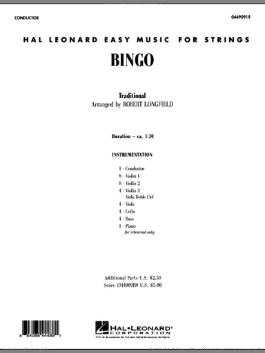 Bingo (COMPLETE)