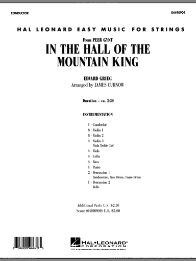 In the Hall of the Mountain King (COMPLETE)