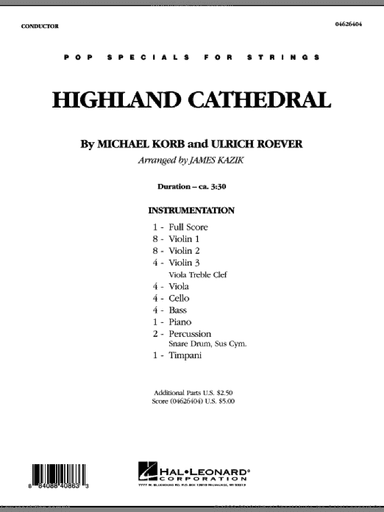 Highland Cathedral (COMPLETE)