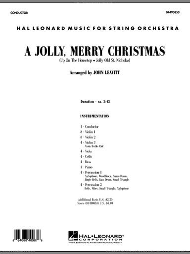 A Jolly, Merry Christmas (COMPLETE)