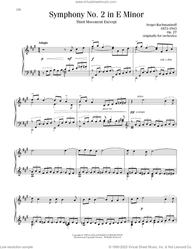 Symphony No. 2 - 3rd Movement