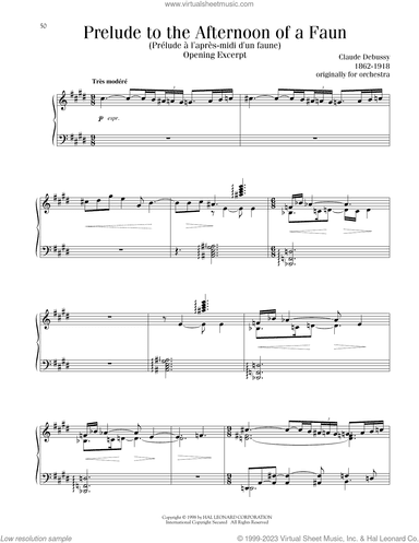 Prelude To The Afternoon Of A Faun