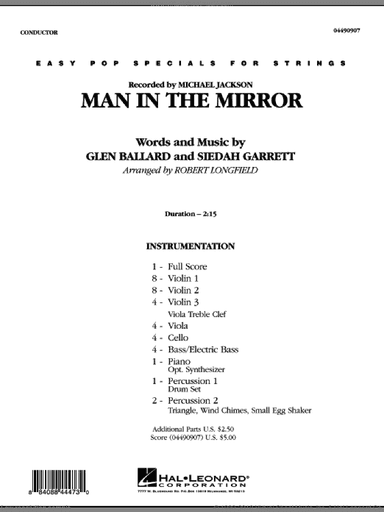Man in the Mirror (COMPLETE)