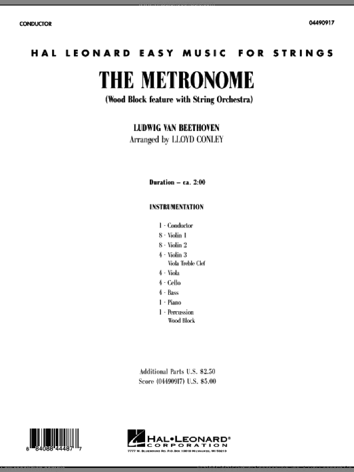 The Metronome (COMPLETE)