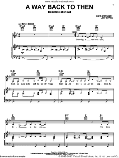 Broadway Selections from (title of show)