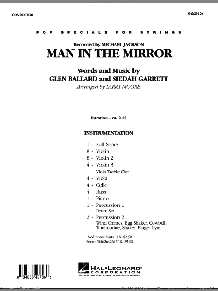 Man in the Mirror (COMPLETE)