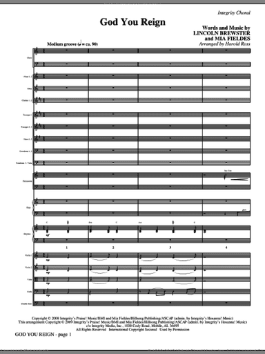 God You Reign (COMPLETE)