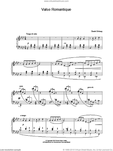Valse Romantique