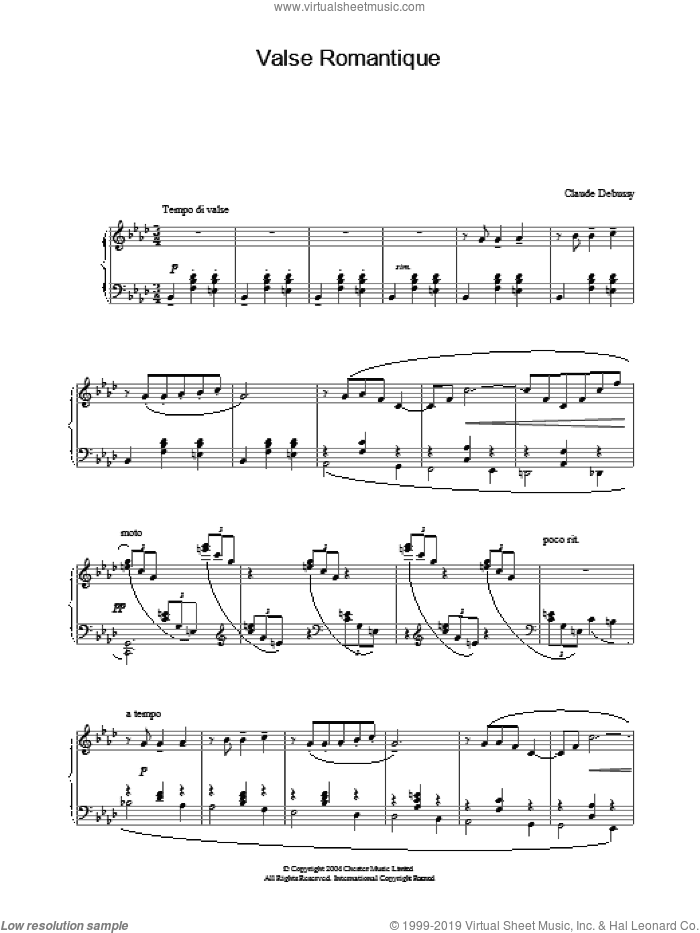 Valse Romantique