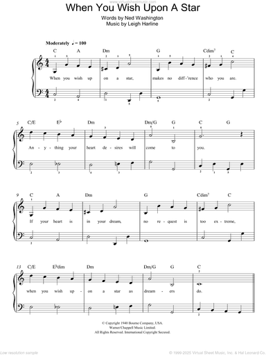 When You Wish Upon A Star (from Pinocchio)