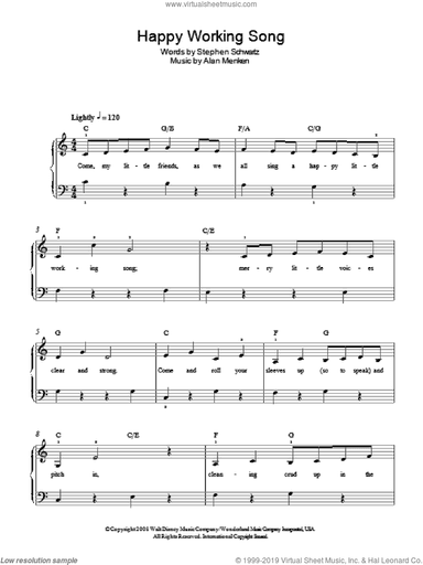 Happy Working Song (from Enchanted)