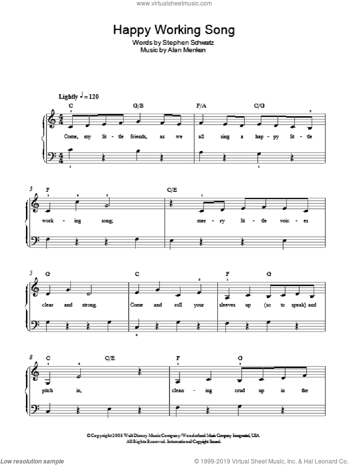 Happy Working Song (from Enchanted)