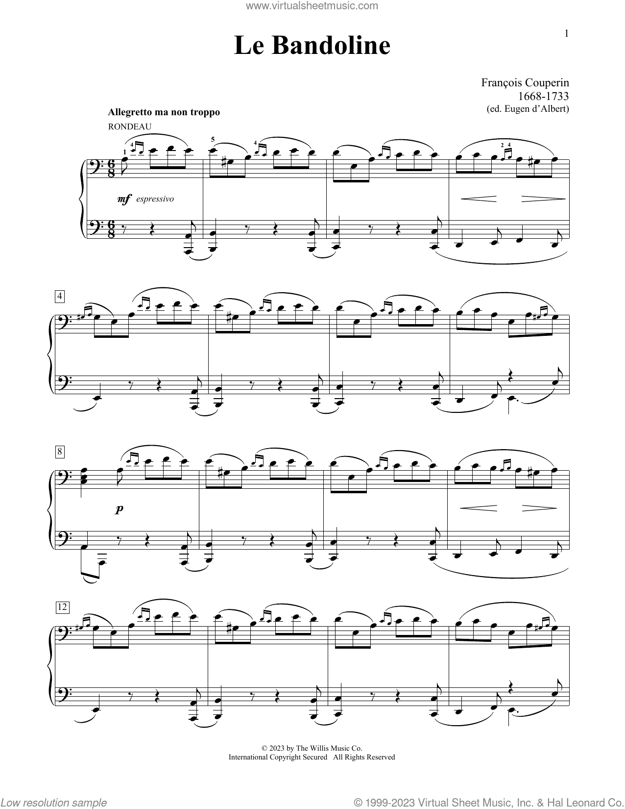 Le Bandoline