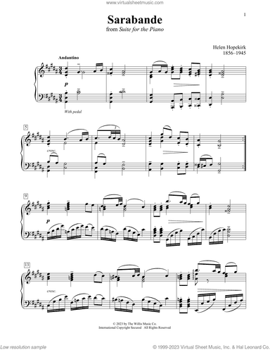 Sarabande