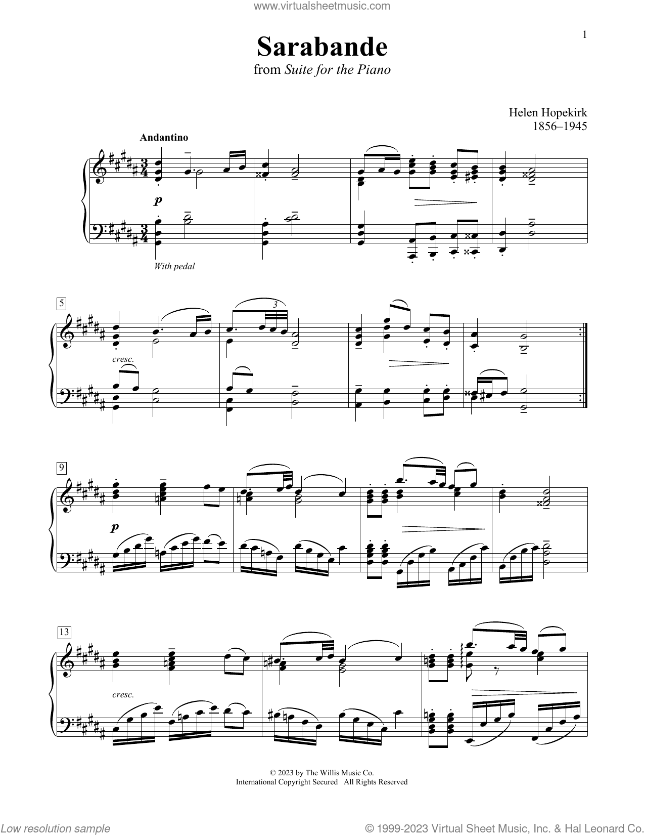 Sarabande